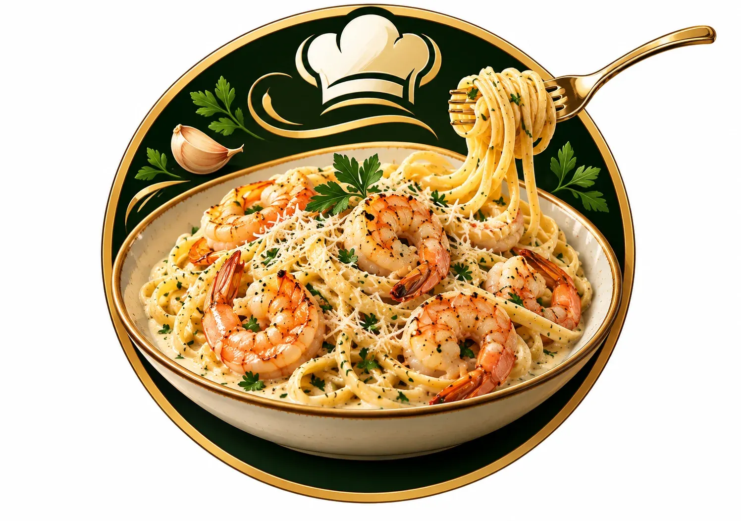 Prawn Pasta